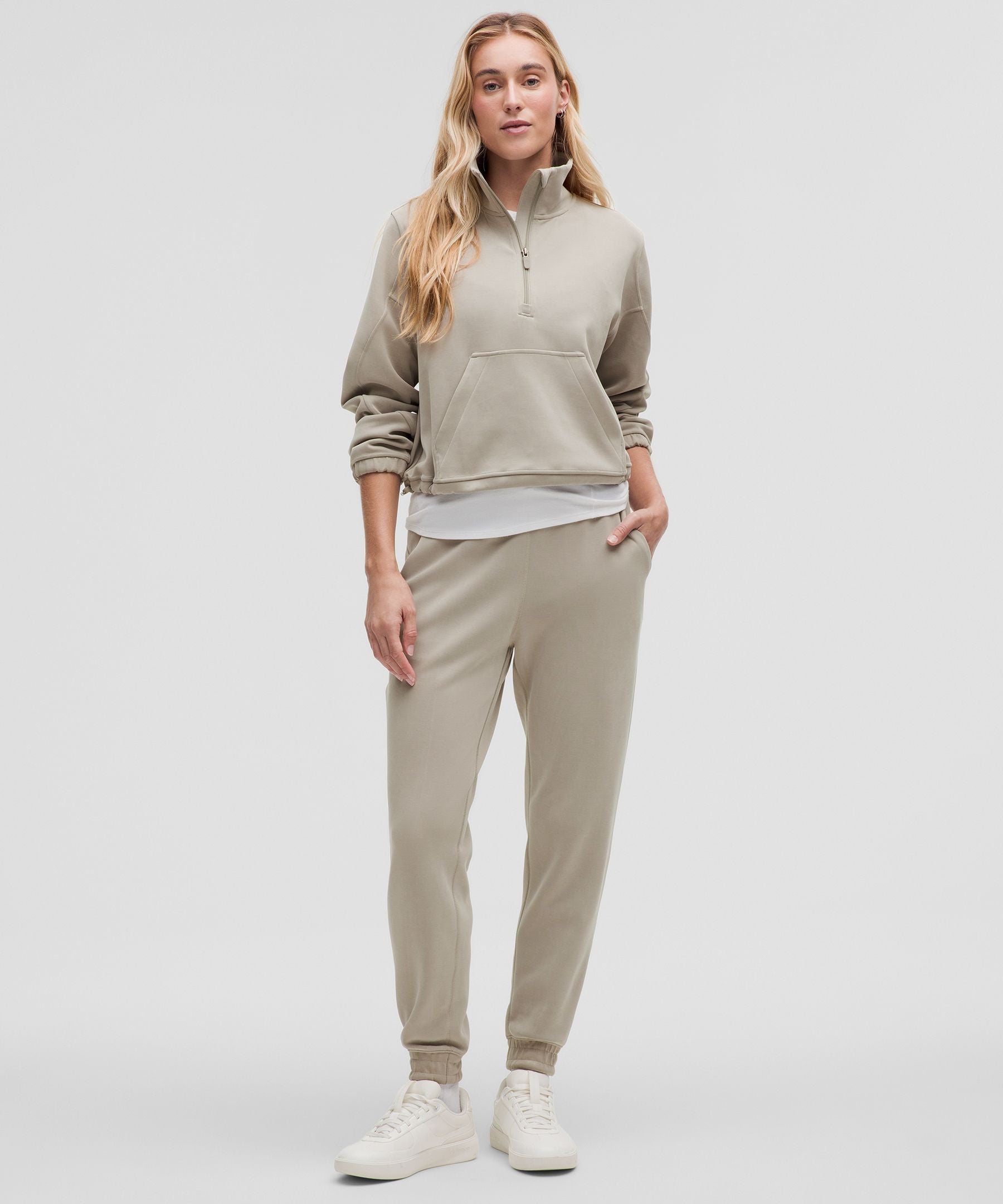 Brushed Softstreme Half Zip