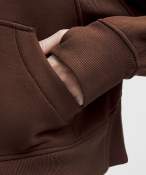 Scuba Oversized Half-Zip Hoodie