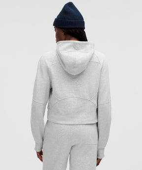 Scuba Oversized Half-Zip Hoodie