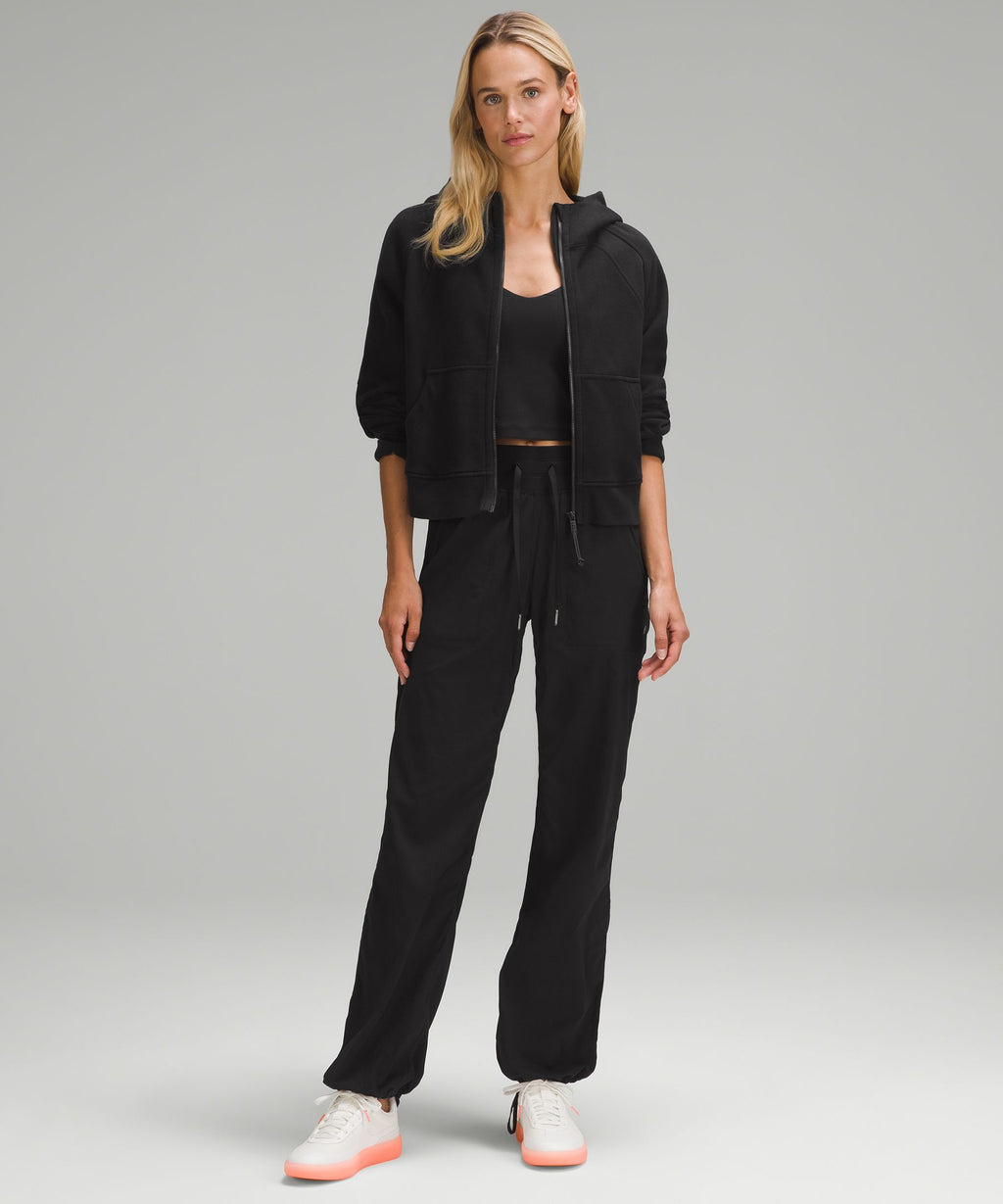 Scuba Oversized Full-Zip Hoodie