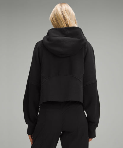 Scuba Oversized Full-Zip Hoodie