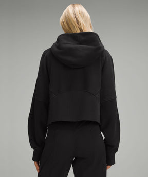 Scuba Oversized Full-Zip Hoodie