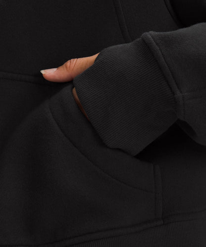 Scuba Oversized Full-Zip Hoodie