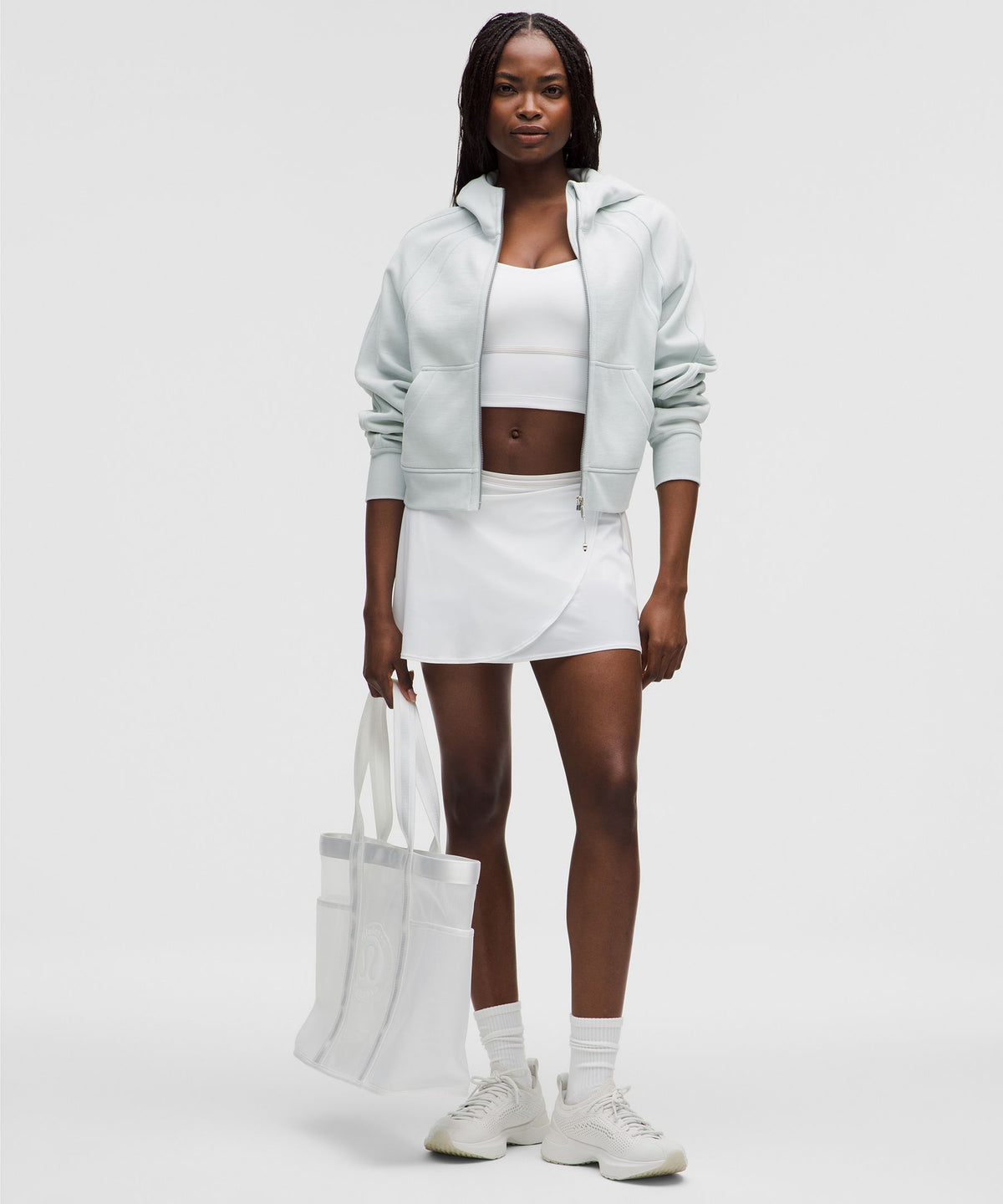 Scuba Oversized Full-Zip Hoodie