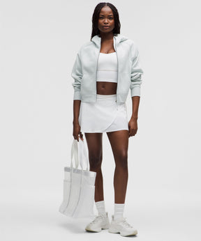 Scuba Oversized Full-Zip Hoodie