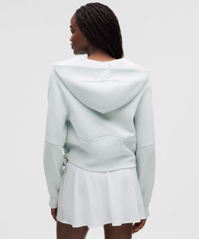 Scuba Oversized Full-Zip Hoodie