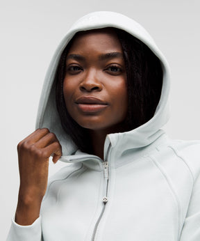 Scuba Oversized Full-Zip Hoodie