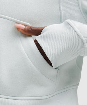 Scuba Oversized Full-Zip Hoodie