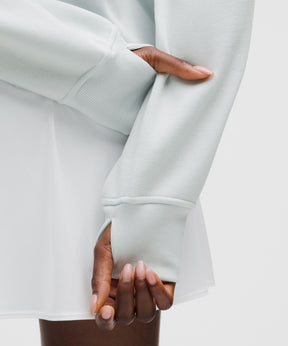 Scuba Oversized Full-Zip Hoodie