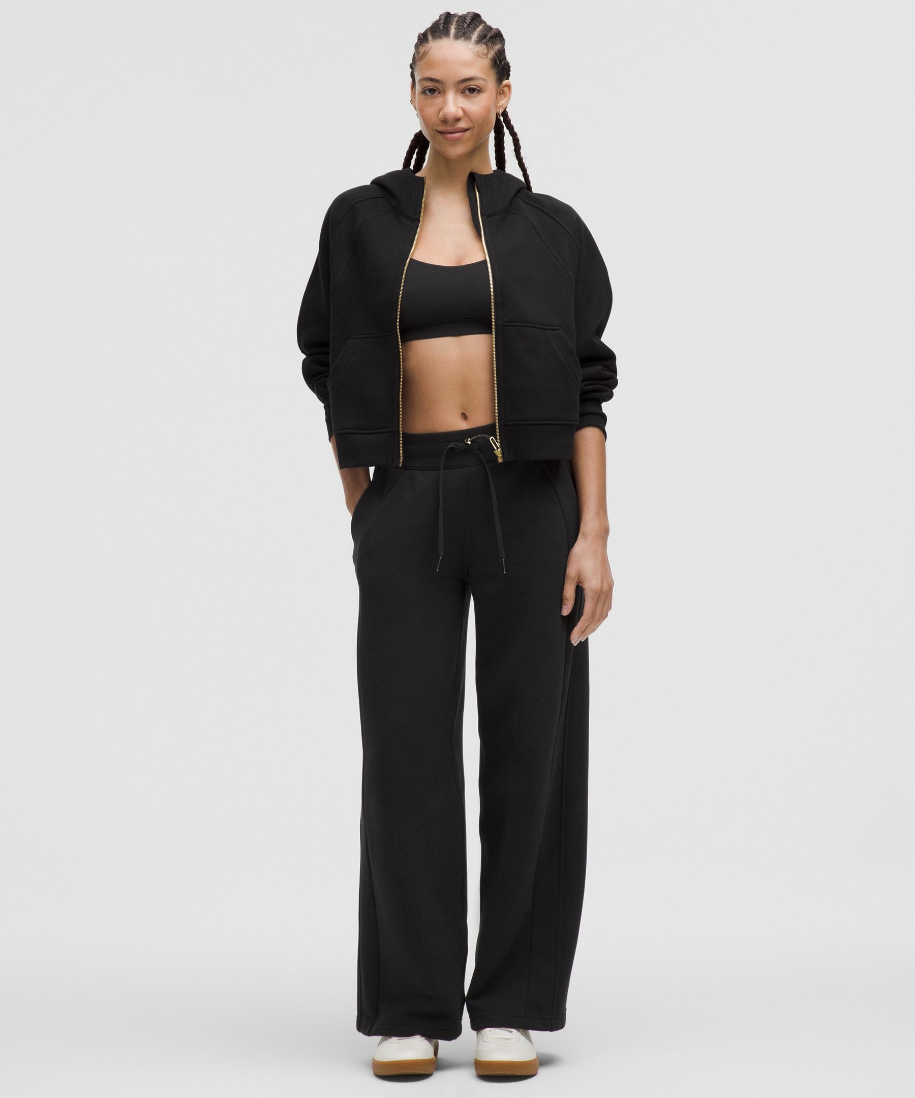 Scuba Oversized Full-Zip Hoodie