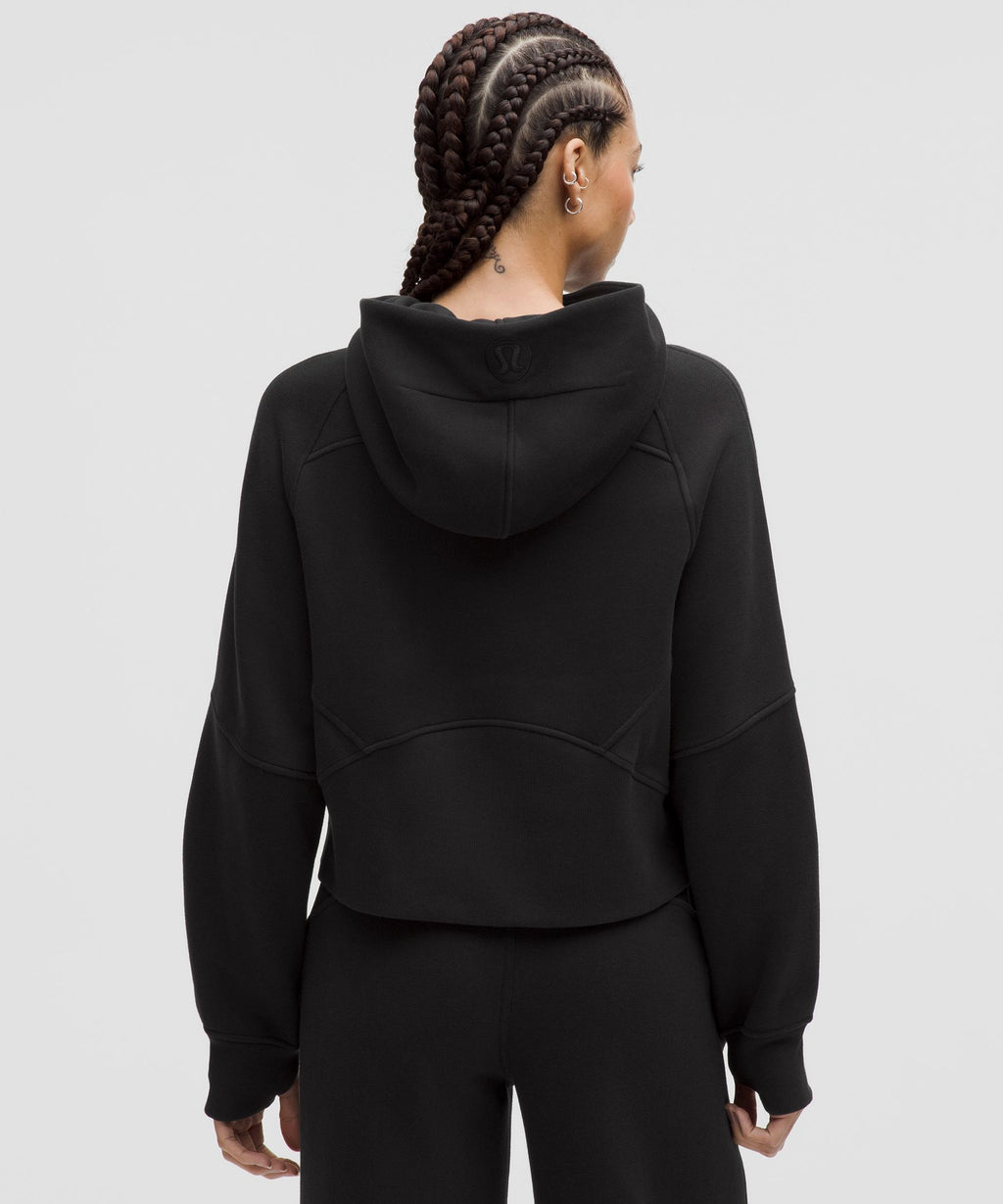 Scuba Oversized Full-Zip Hoodie