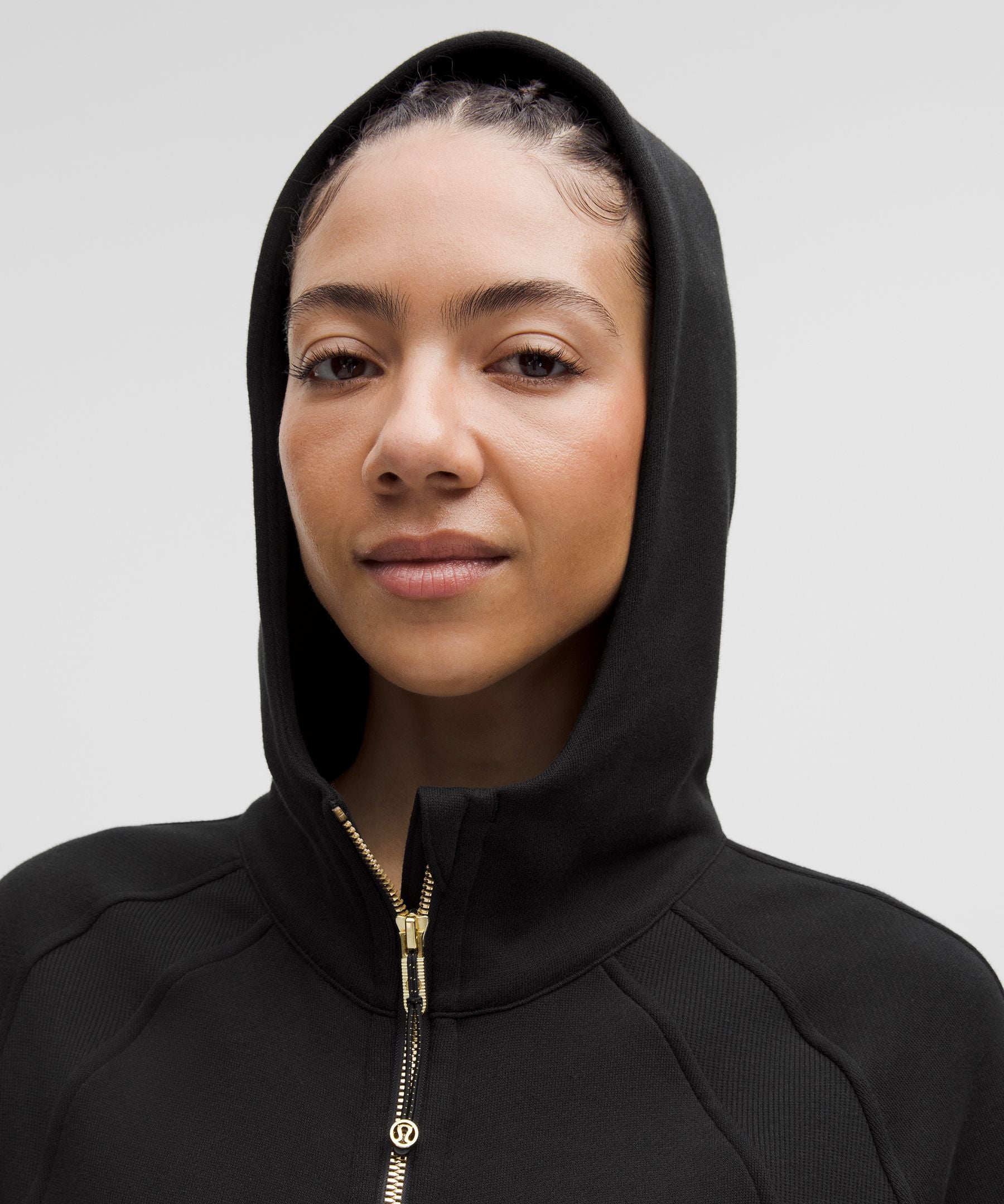 Scuba Oversized Full-Zip Hoodie