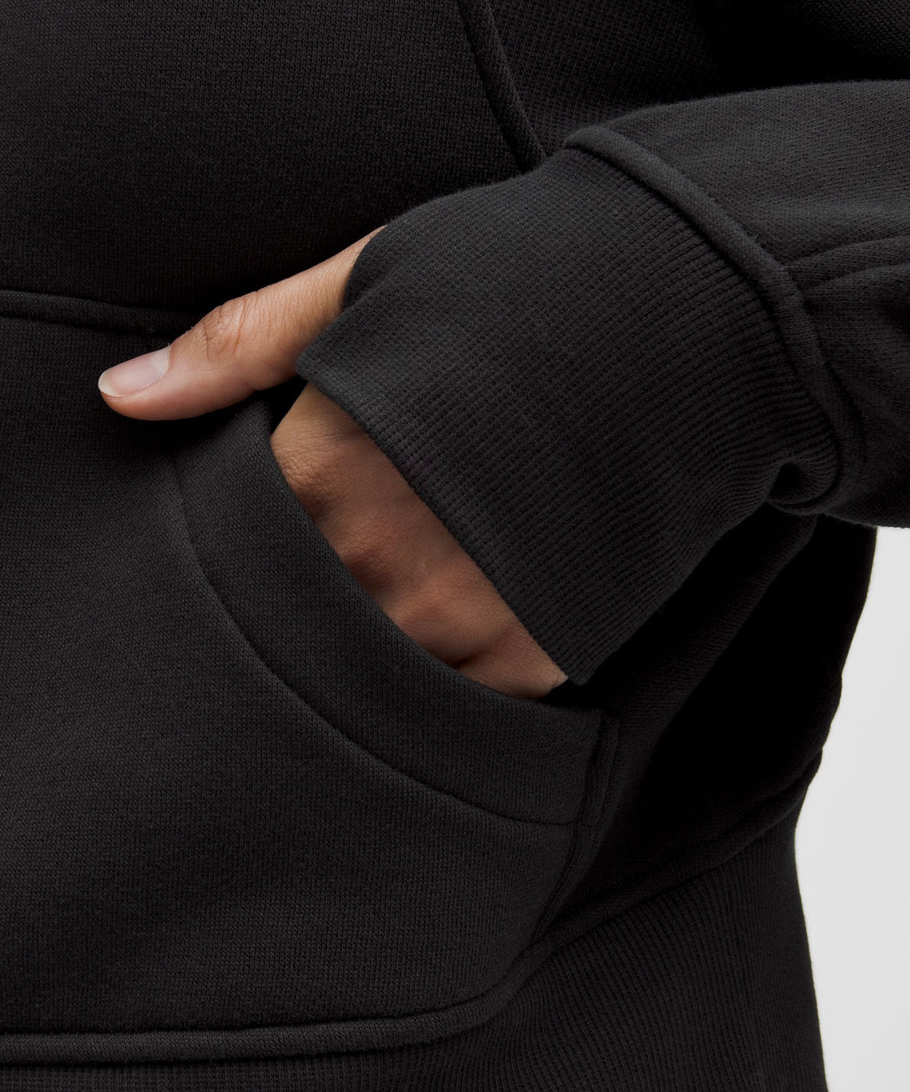 Scuba Oversized Full-Zip Hoodie