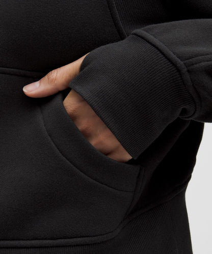 Scuba Oversized Full-Zip Hoodie
