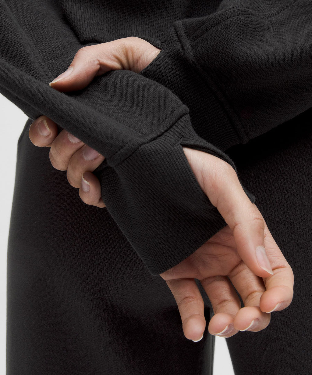 Scuba Oversized Full-Zip Hoodie