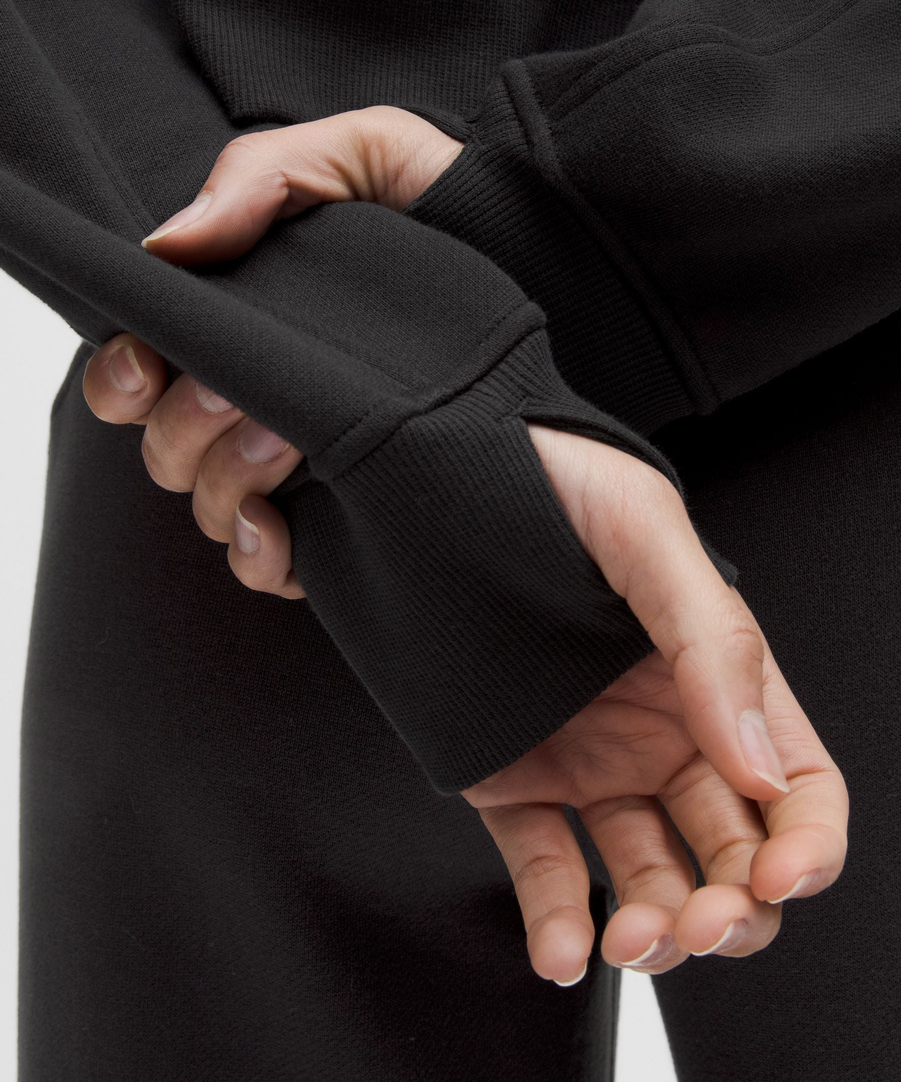 Scuba Oversized Full-Zip Hoodie