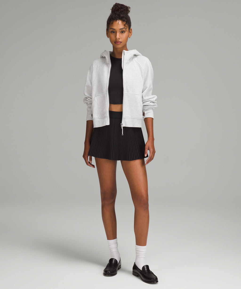 Scuba Oversized Full-Zip Hoodie