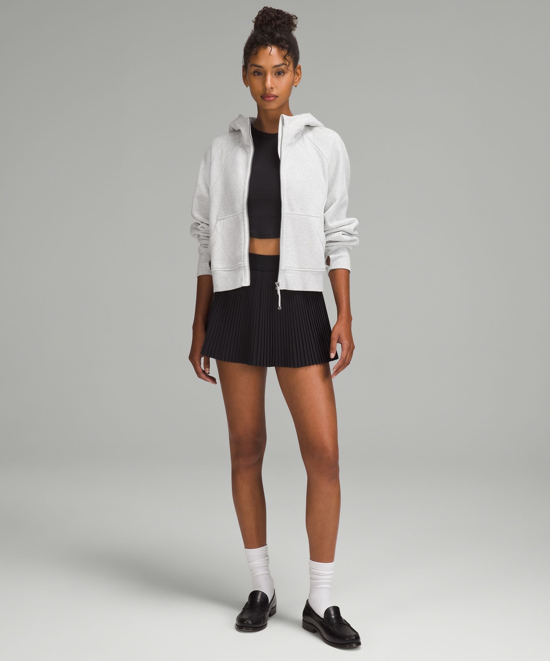 Scuba Oversized Full-Zip Hoodie