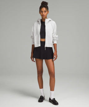 Scuba Oversized Full-Zip Hoodie