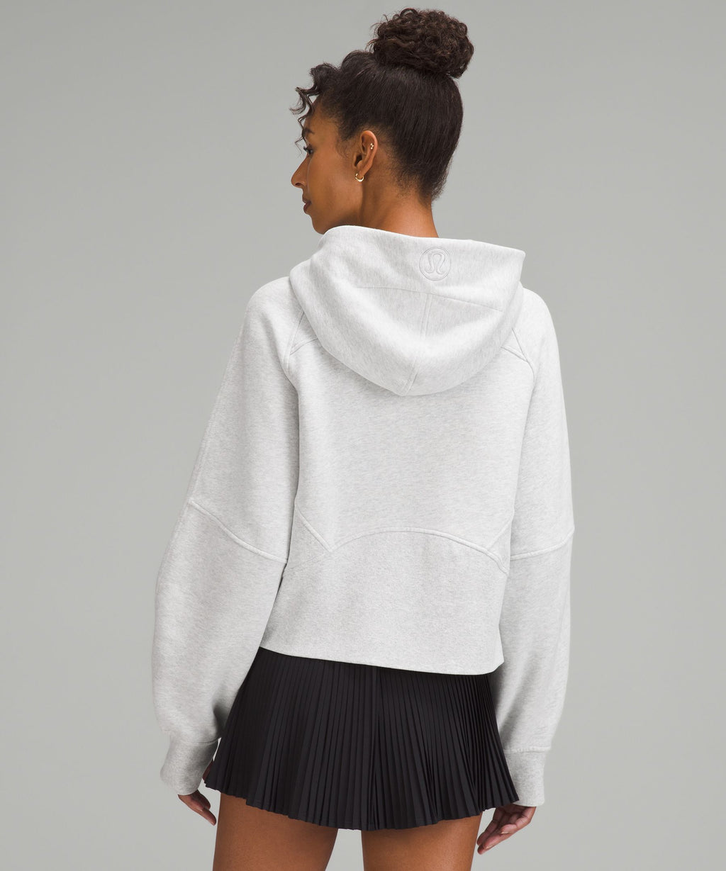 Scuba Oversized Full-Zip Hoodie