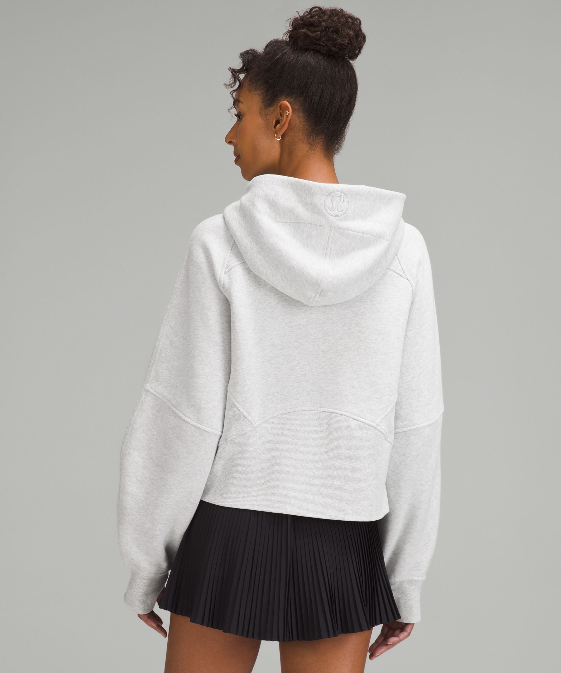 Scuba Oversized Full-Zip Hoodie