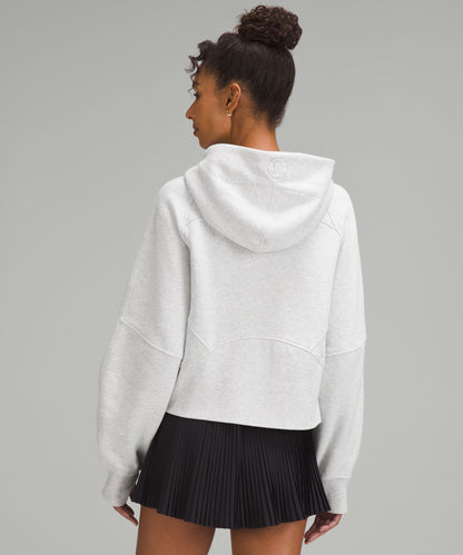 Scuba Oversized Full-Zip Hoodie
