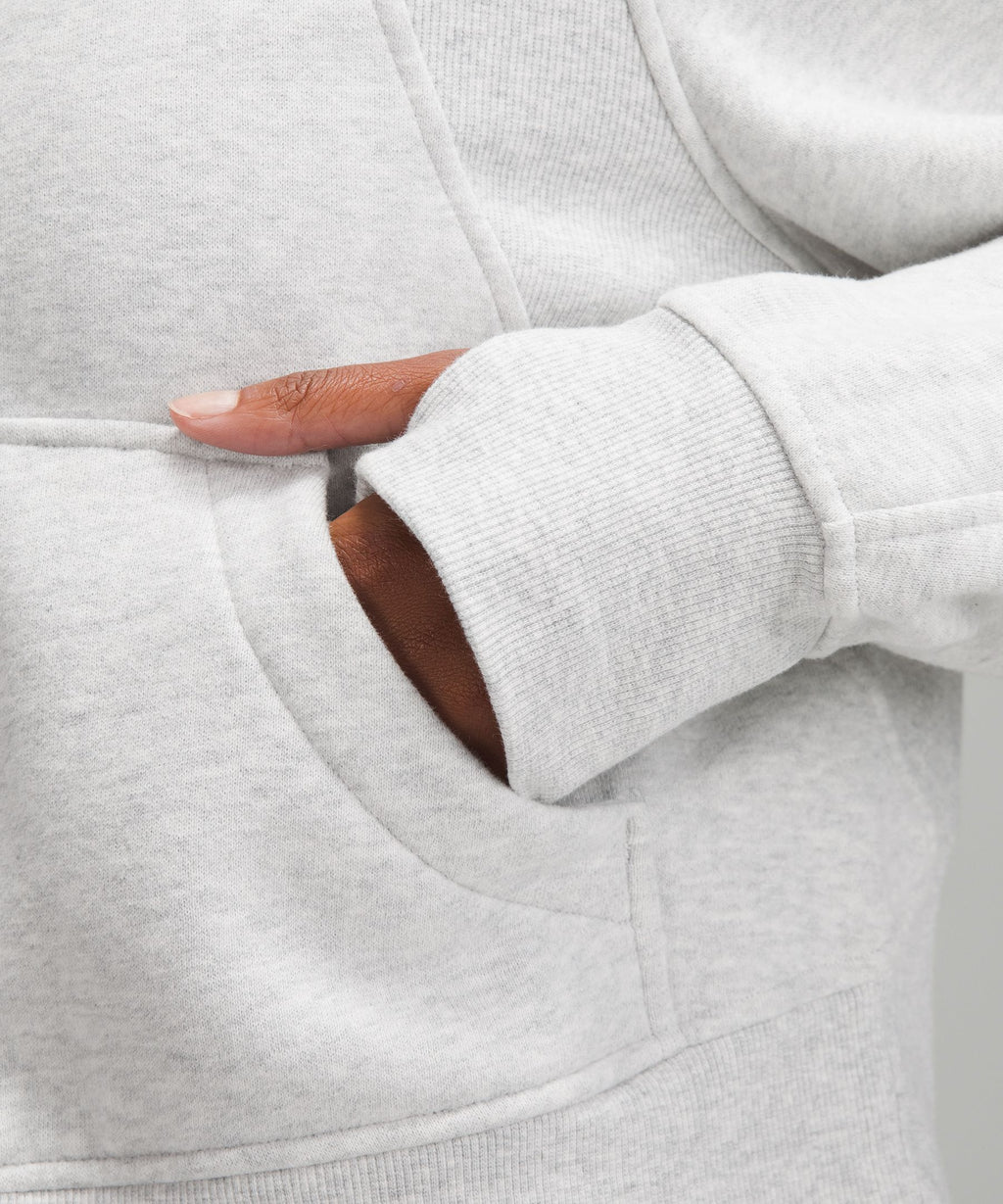 Scuba Oversized Full-Zip Hoodie