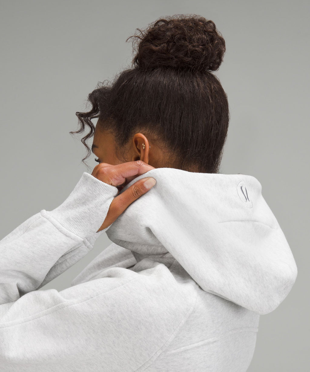 Scuba Oversized Full-Zip Hoodie