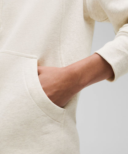 Scuba Oversized Funnel-Neck Half Zip *Long
