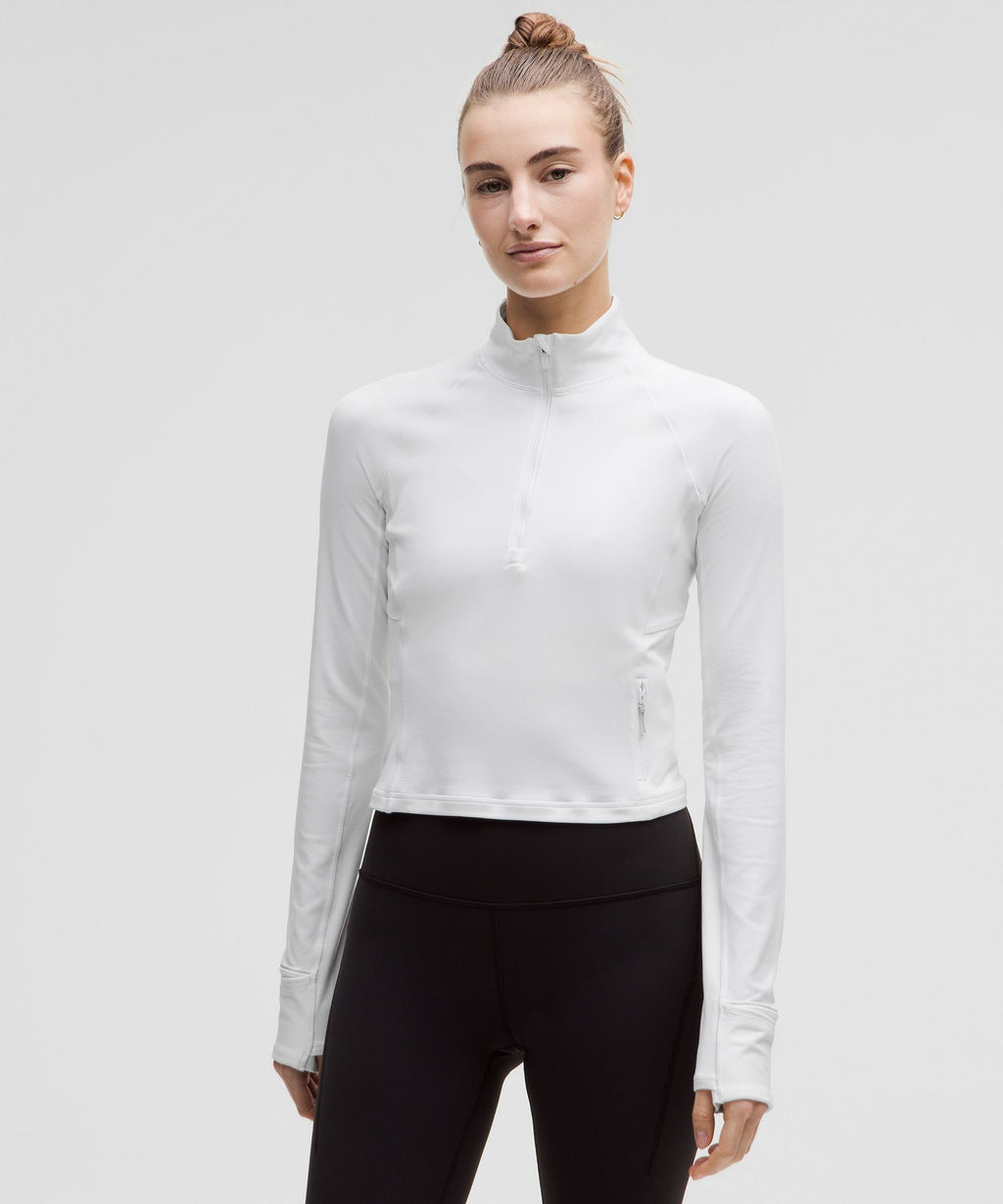 It's Rulu Cropped Half Zip *Updated