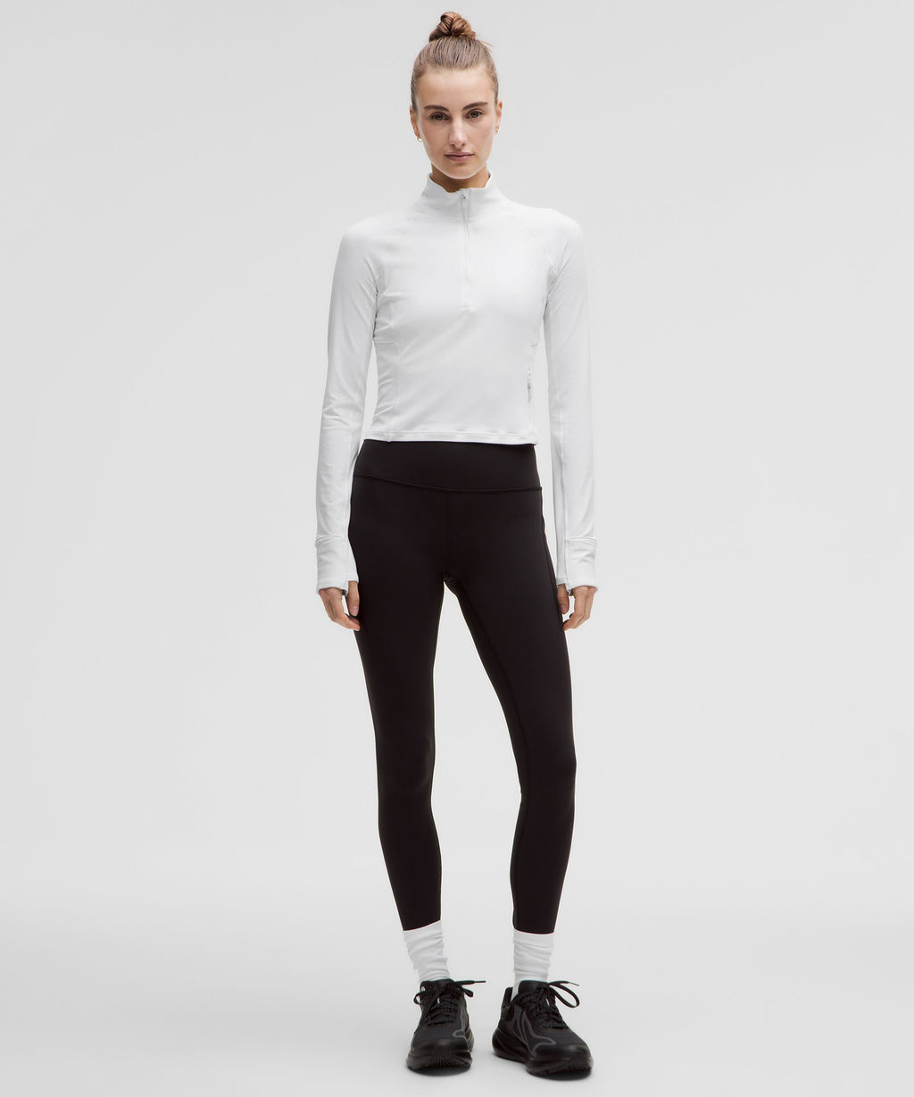 It's Rulu Cropped Half Zip *Updated