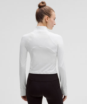 It's Rulu Cropped Half Zip *Updated