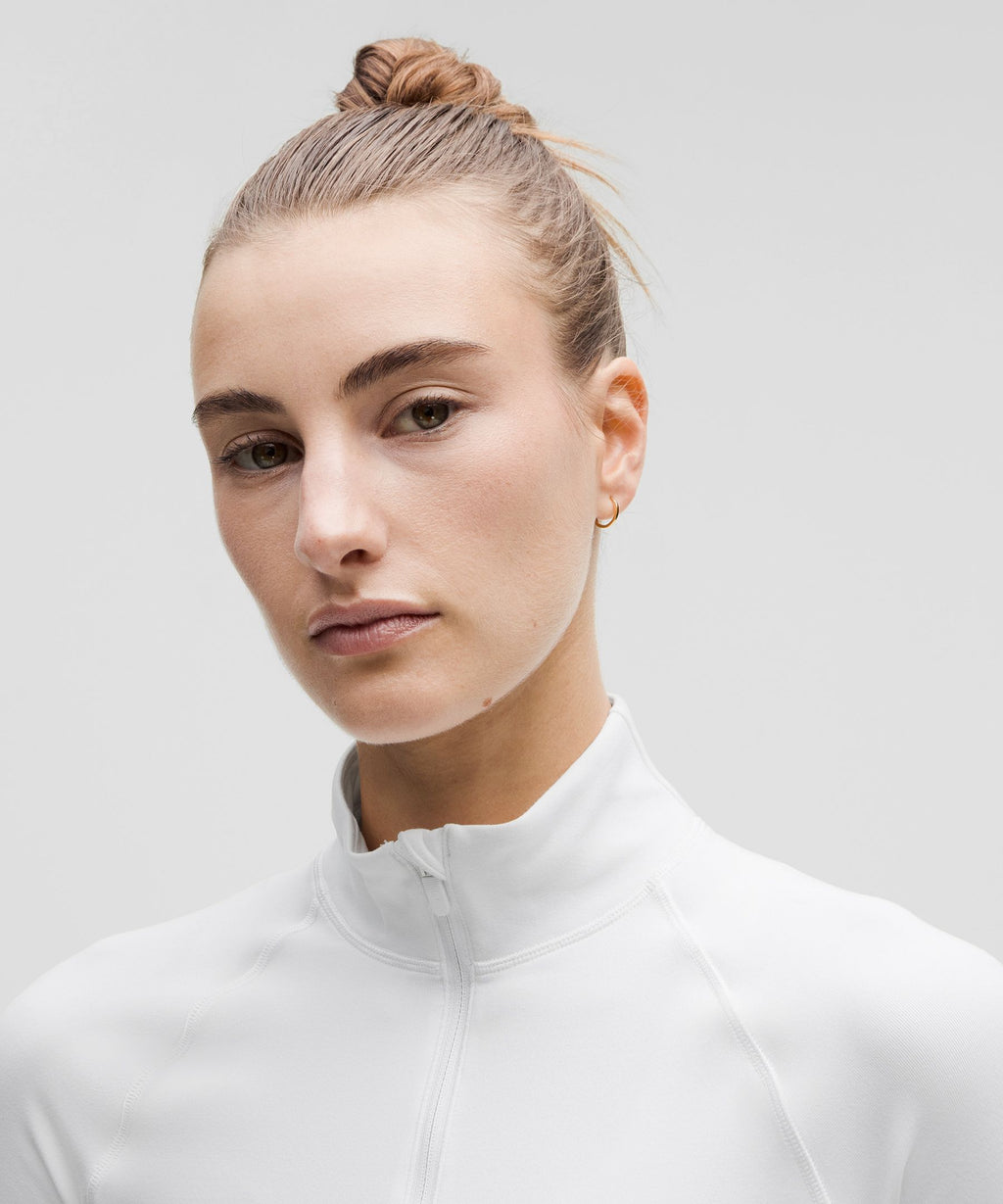 It's Rulu Cropped Half Zip *Updated