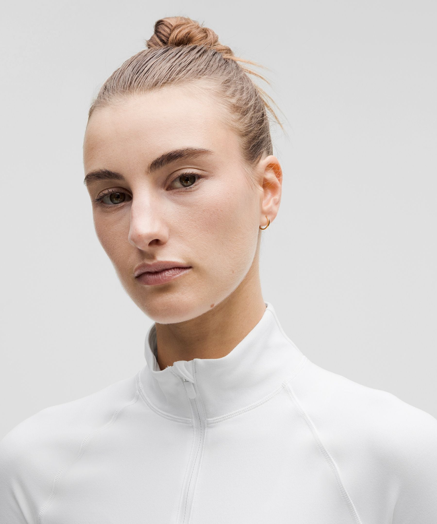 It's Rulu Cropped Half Zip *Updated