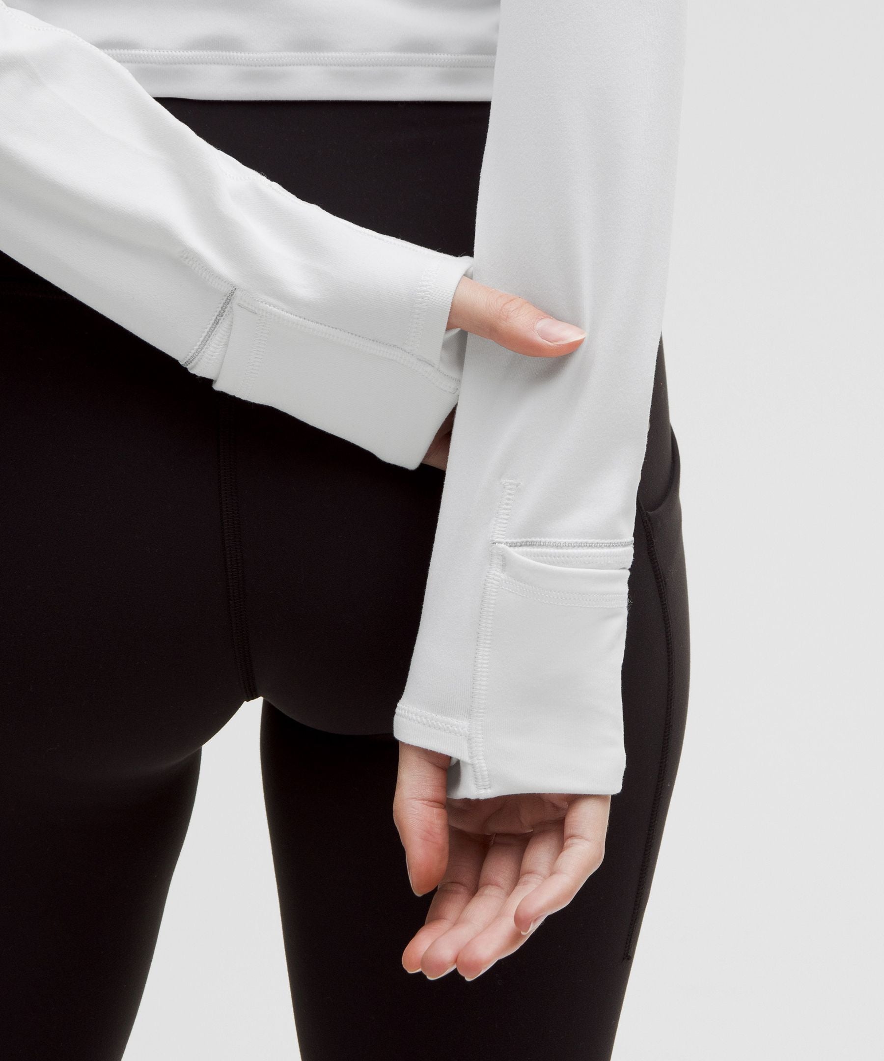 It's Rulu Cropped Half Zip *Updated