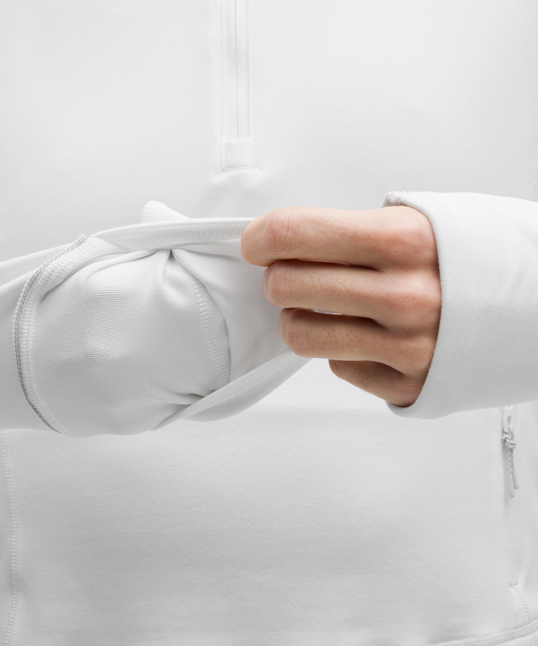 It's Rulu Cropped Half Zip *Updated