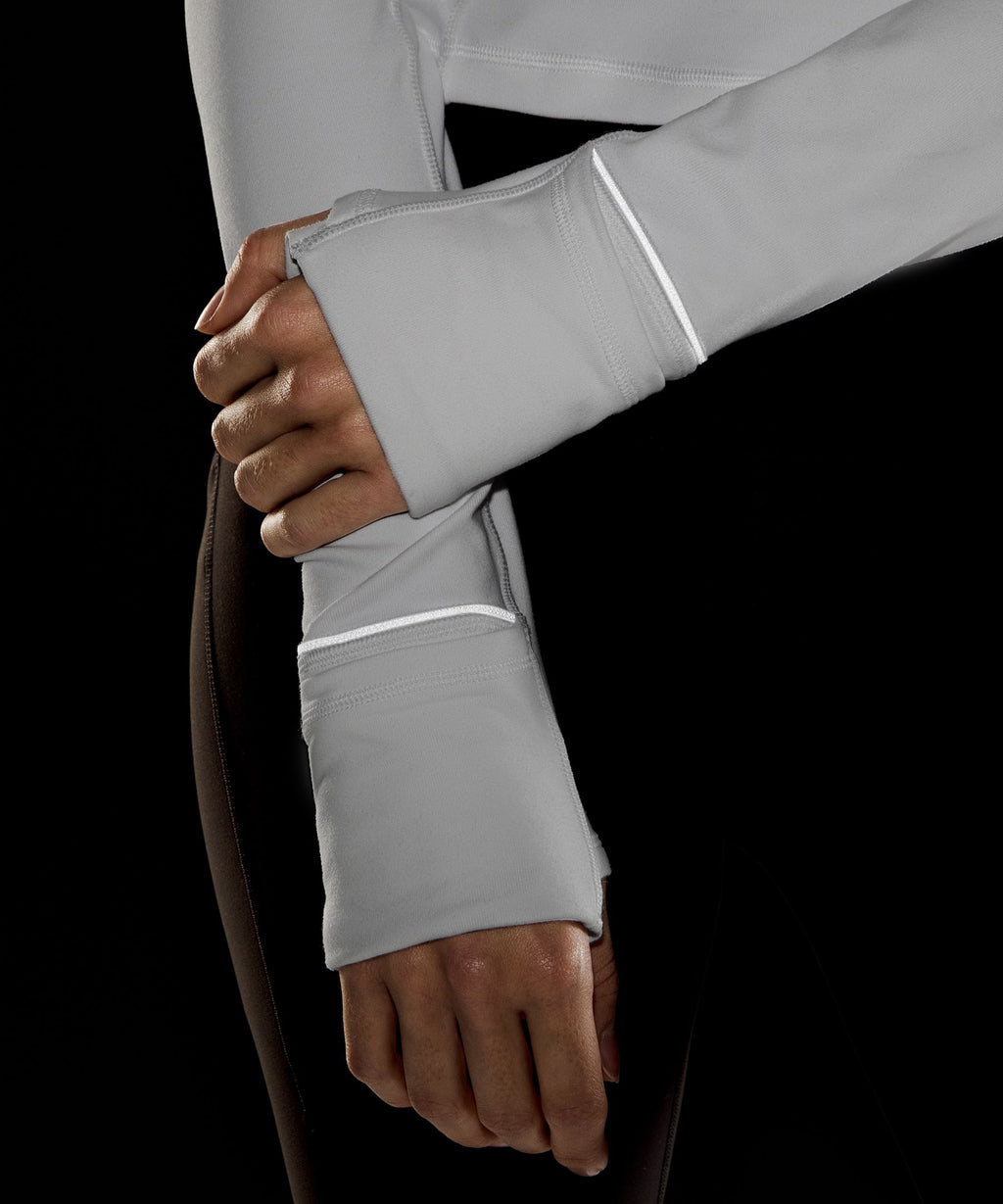 It's Rulu Cropped Half Zip *Updated