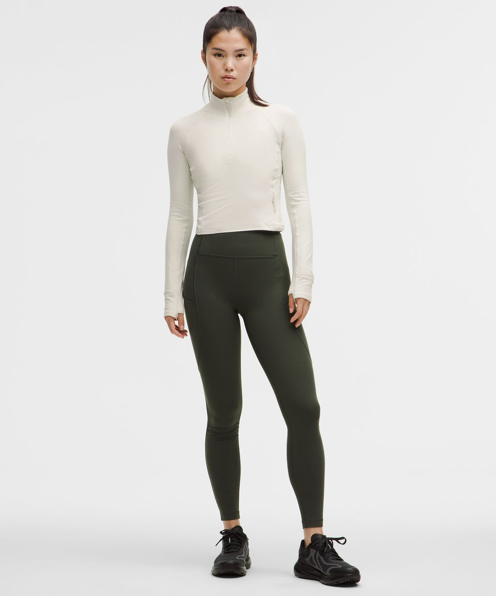 It's Rulu Cropped Half Zip *Updated