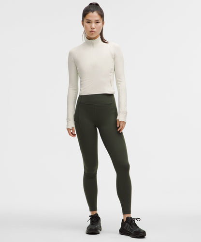 It's Rulu Cropped Half Zip *Updated