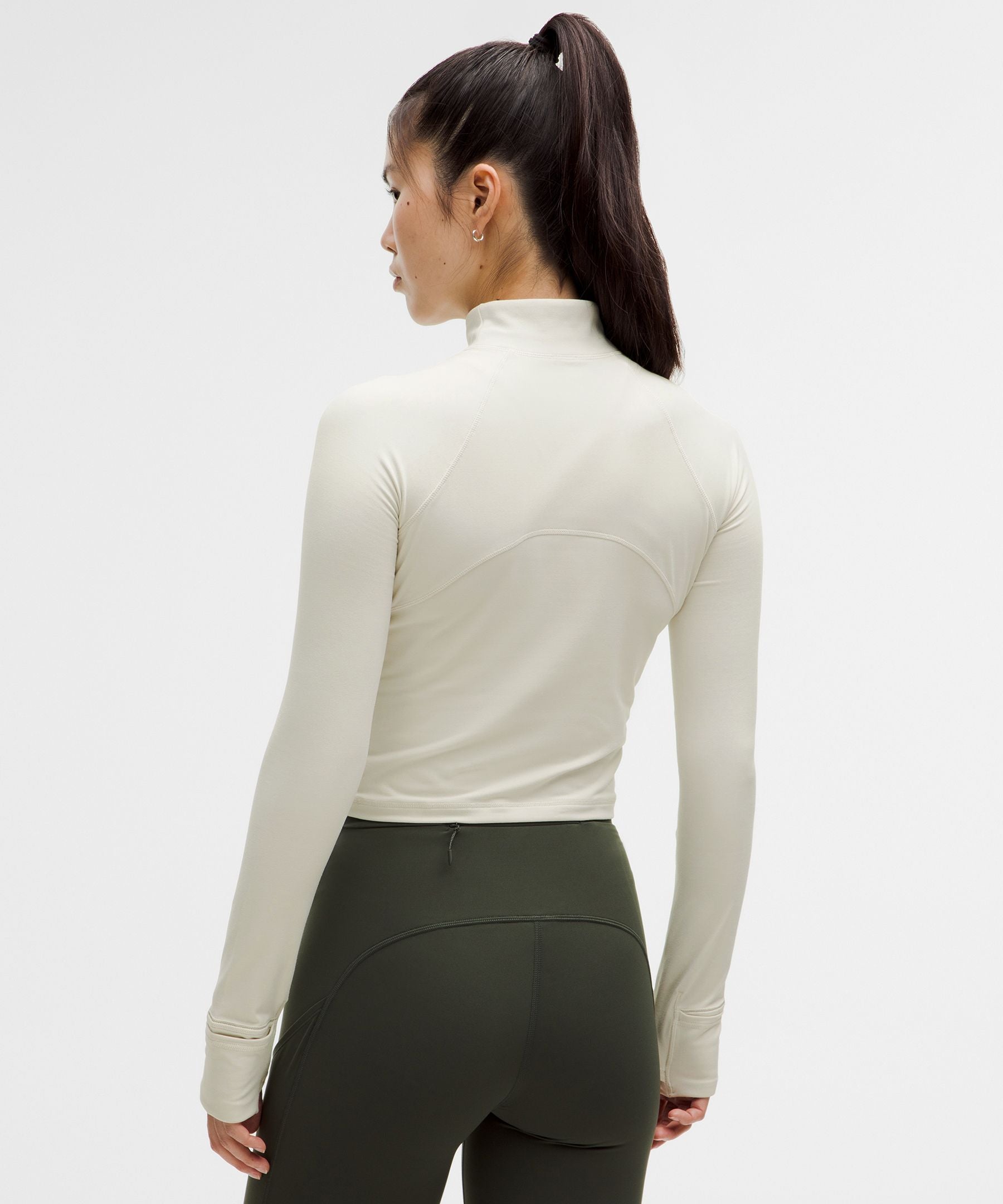 It's Rulu Cropped Half Zip *Updated