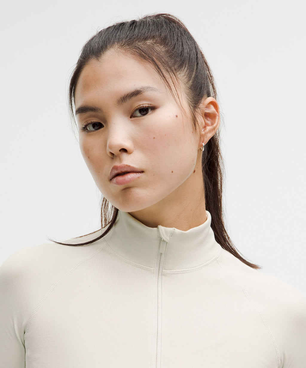 It's Rulu Cropped Half Zip *Updated