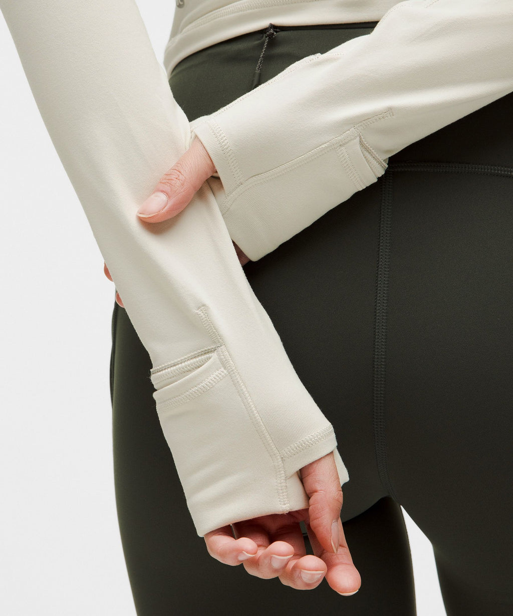 It's Rulu Cropped Half Zip *Updated