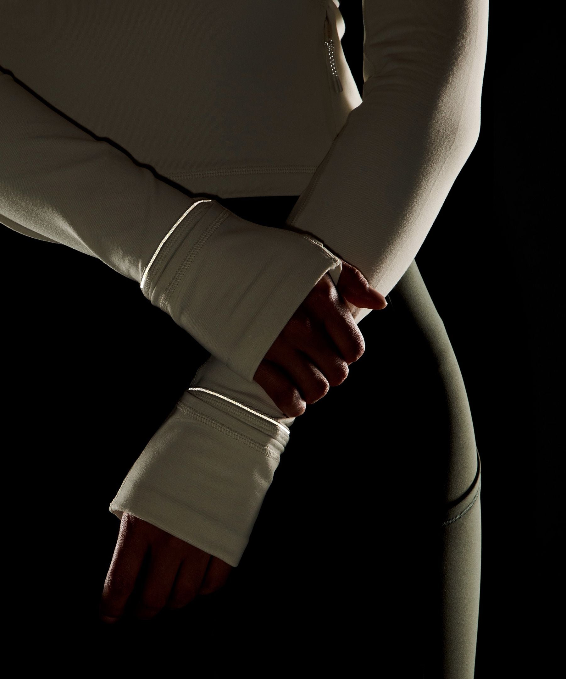 It's Rulu Cropped Half Zip *Updated