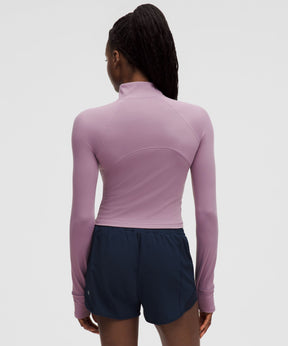 It's Rulu Cropped Half Zip *Updated