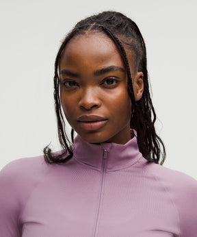 It's Rulu Cropped Half Zip *Updated