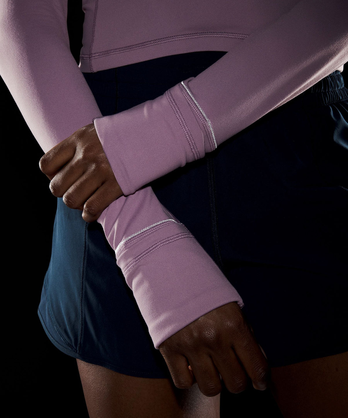 It's Rulu Cropped Half Zip *Updated