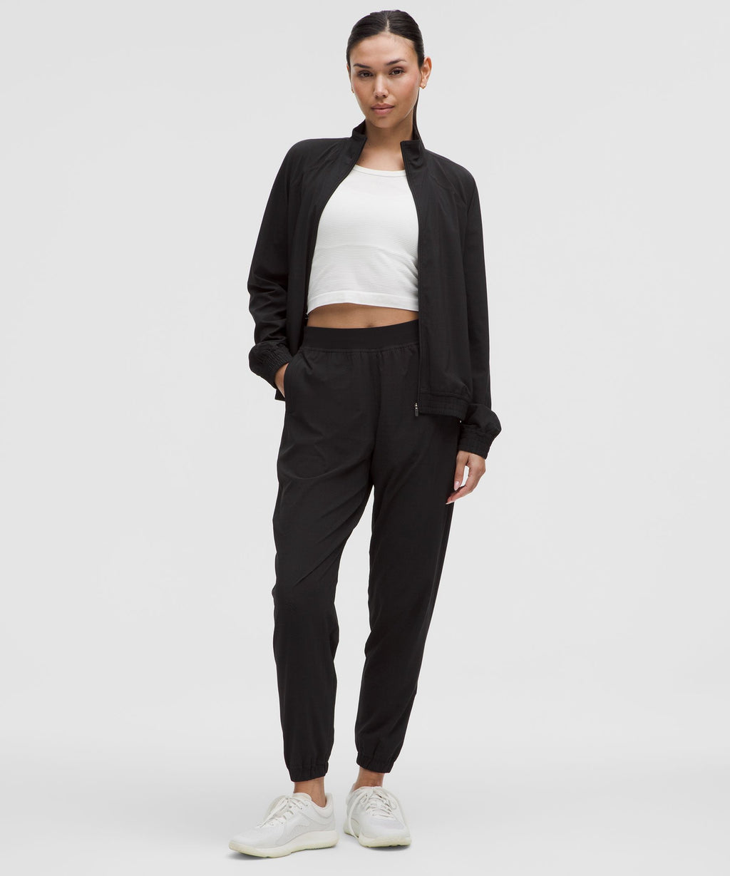 Adapted State Perforated Track Jacket