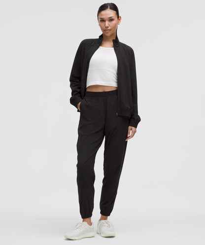 Adapted State Perforated Track Jacket