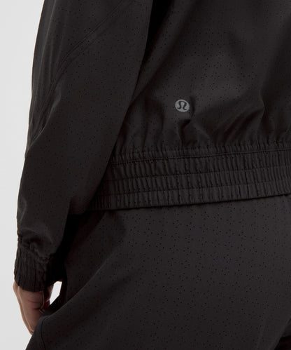 Adapted State Perforated Track Jacket