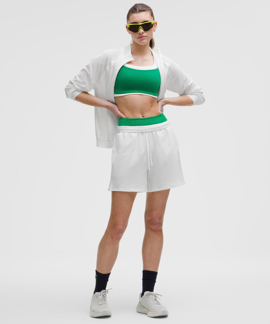 Adapted State Perforated Track Jacket